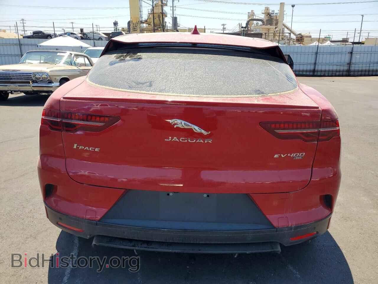 2019 JAGUAR I-PACE - VIN: SADHC2S18K1F72692 - Фото 6