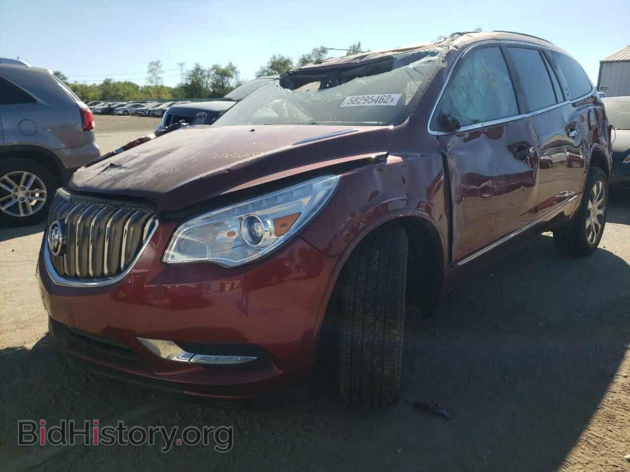 2017 BUICK ENCLAVE - VIN: 5GAKRBKDXHJ285209 - Фото 2