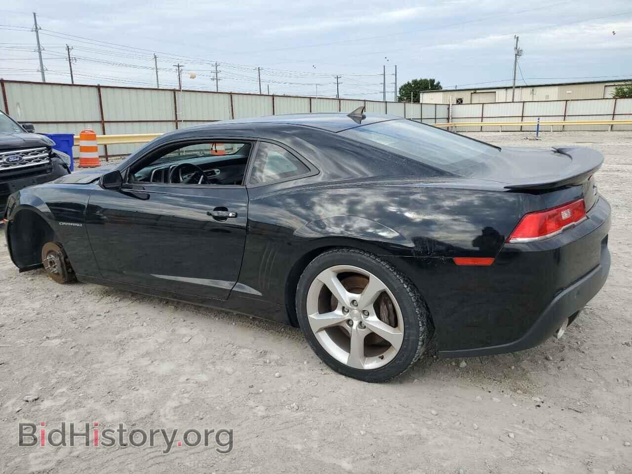 2014 CHEVROLET CAMARO - VIN: 2G1FS1EW3E9167966 - Фото 2