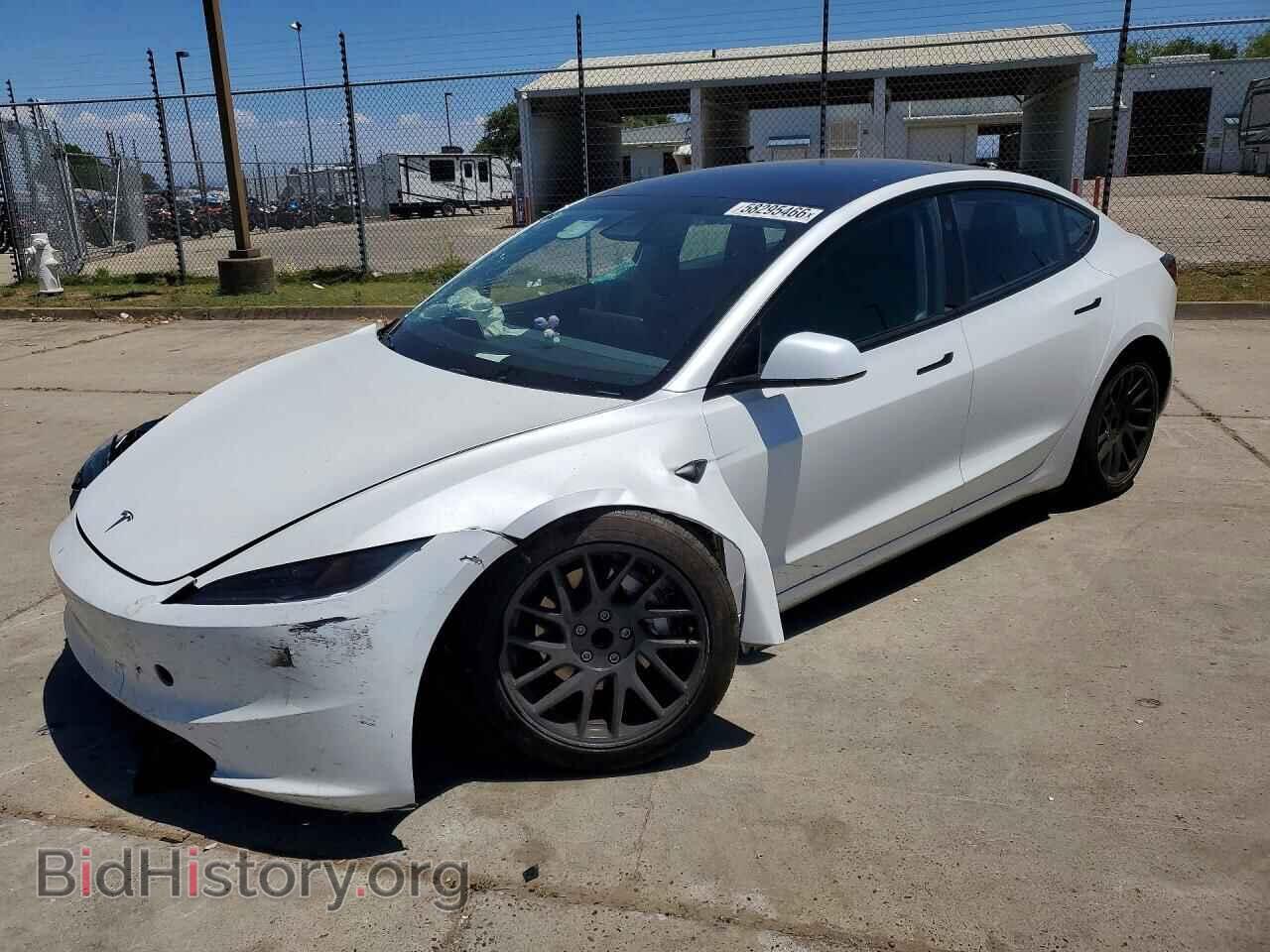 Фотография 5YJ3E1EA3RF784856 - TESLA MODEL 3 2024