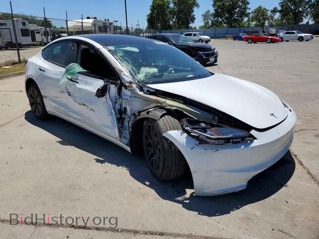 2024 TESLA MODEL 3 - VIN: 5YJ3E1EA3RF784856 - Photo 4