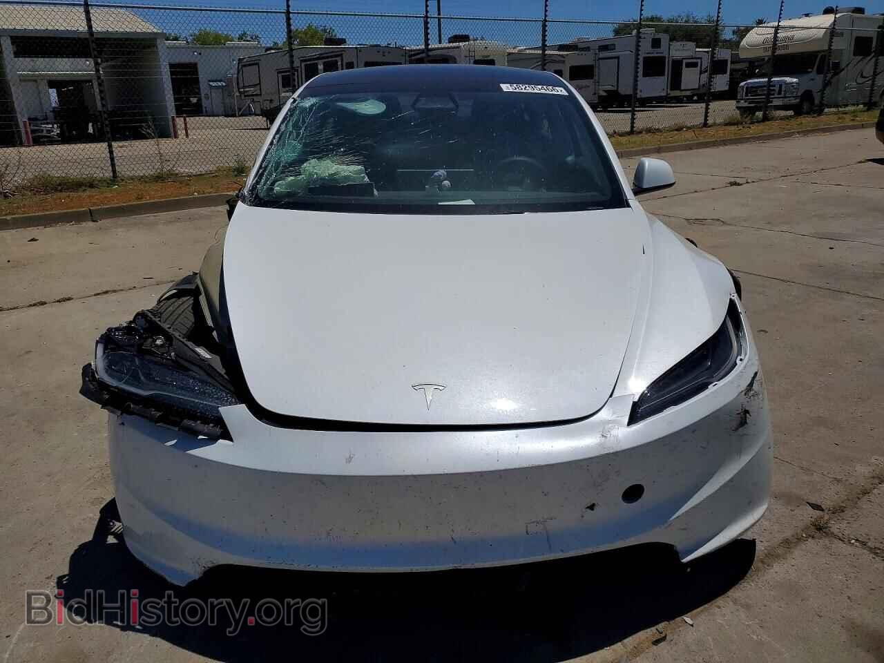2024 TESLA MODEL 3 - VIN: 5YJ3E1EA3RF784856 - Photo 5