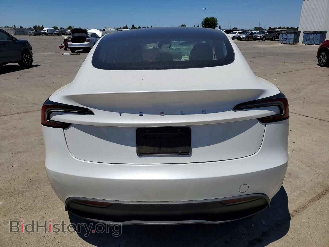 2024 TESLA MODEL 3 - VIN: 5YJ3E1EA3RF784856 - Photo 6