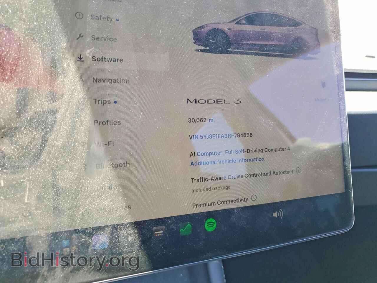 2024 TESLA MODEL 3 - VIN: 5YJ3E1EA3RF784856 - Photo 9