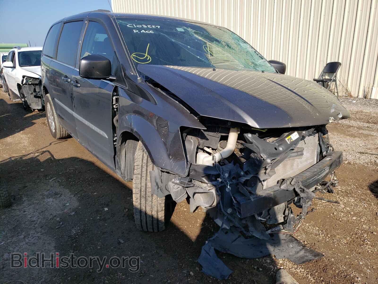 Фотография 2C4RC1BG6GR231872 - CHRYSLER MINIVAN 2016