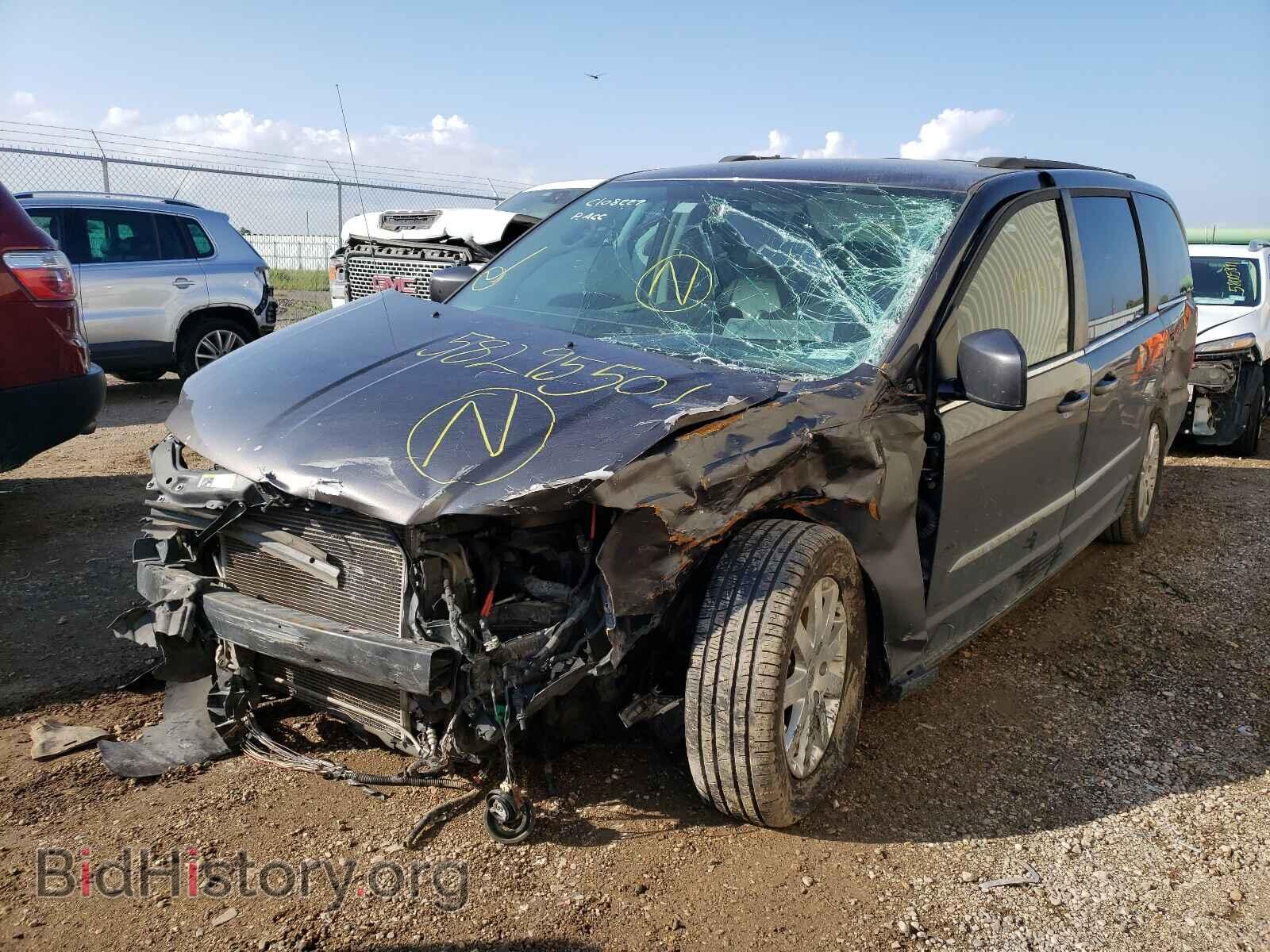 2016 CHRYSLER MINIVAN - VIN: 2C4RC1BG6GR231872 - Photo 2