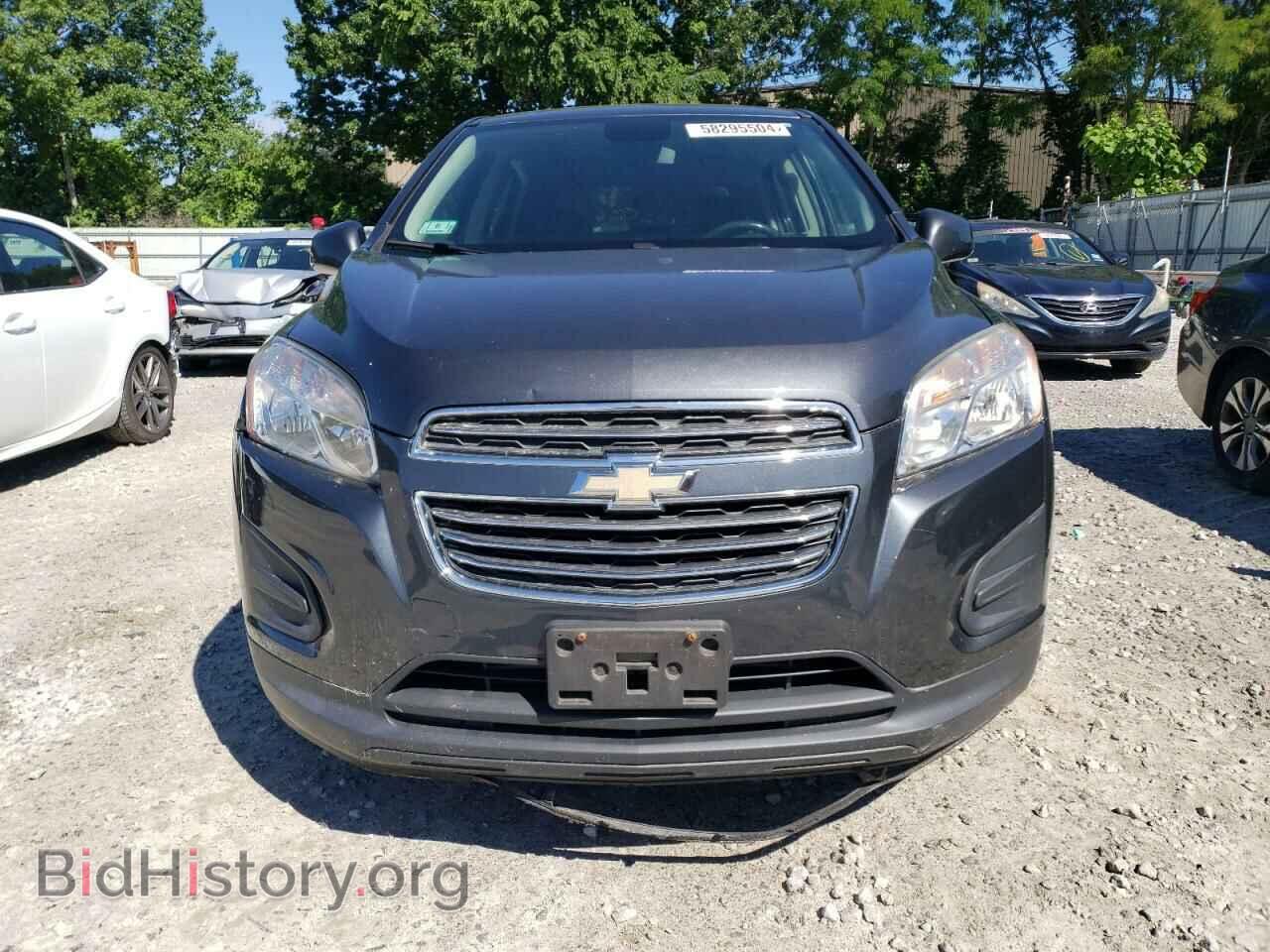 2016 CHEVROLET TRAX - VIN: 3GNCJNSB3GL255235 - Фото 5