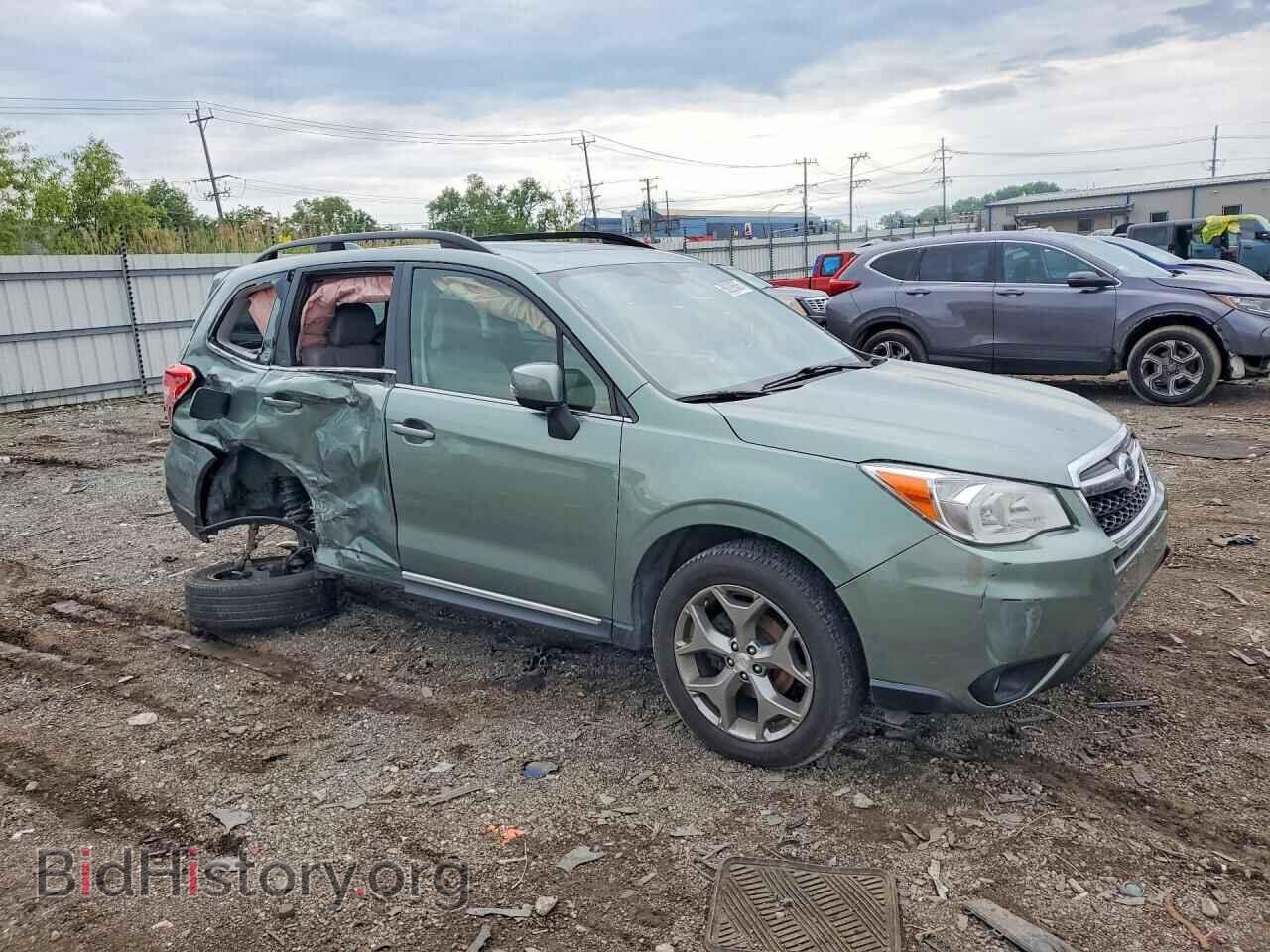 2016 SUBARU FORESTER - VIN: JF2SJAXC5GH515018 - Фото 4