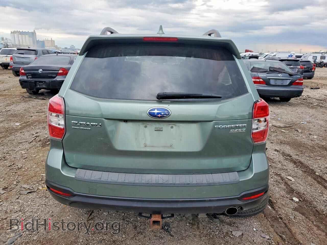 2016 SUBARU FORESTER - VIN: JF2SJAXC5GH515018 - Фото 6