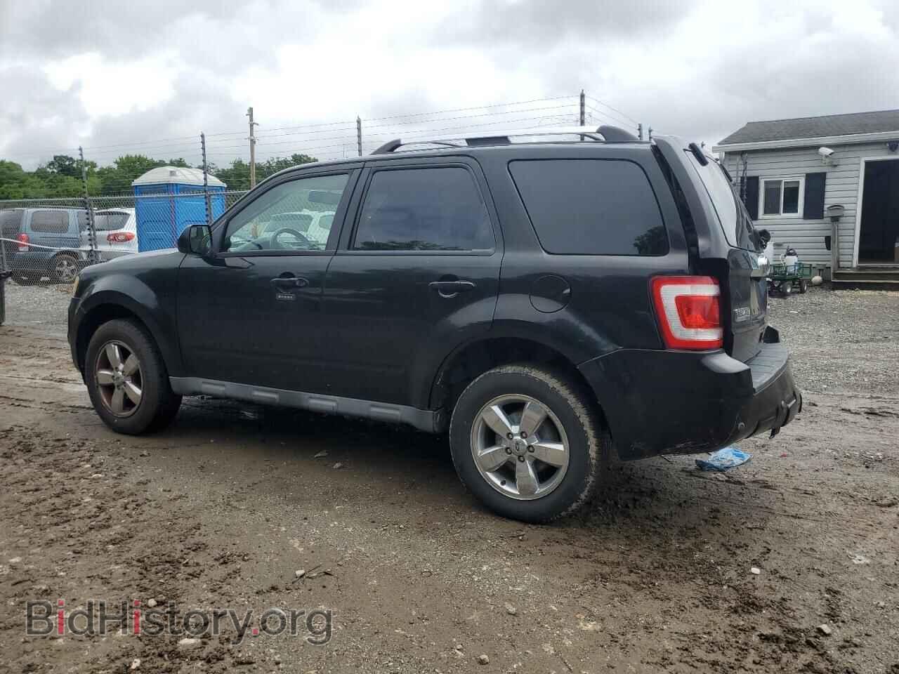 2010 FORD ESCAPE - VIN: 1FMCU0EG5AKA41507 - Фото 2