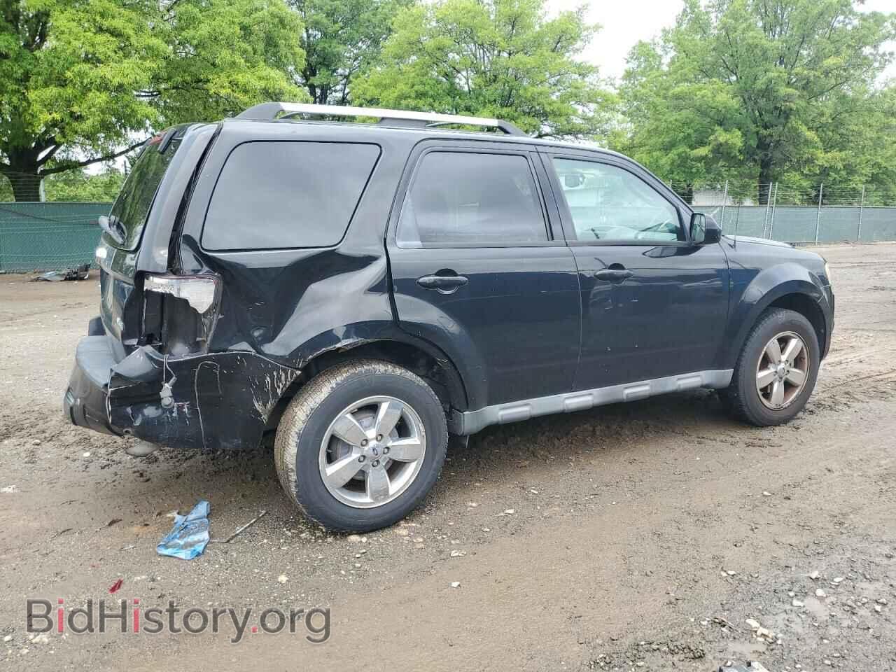 2010 FORD ESCAPE - VIN: 1FMCU0EG5AKA41507 - Фото 3