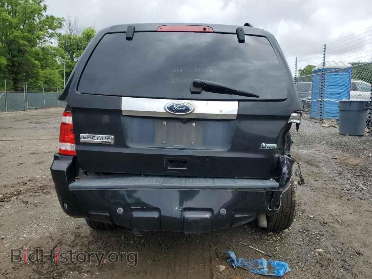 2010 FORD ESCAPE - VIN: 1FMCU0EG5AKA41507 - Фото 6