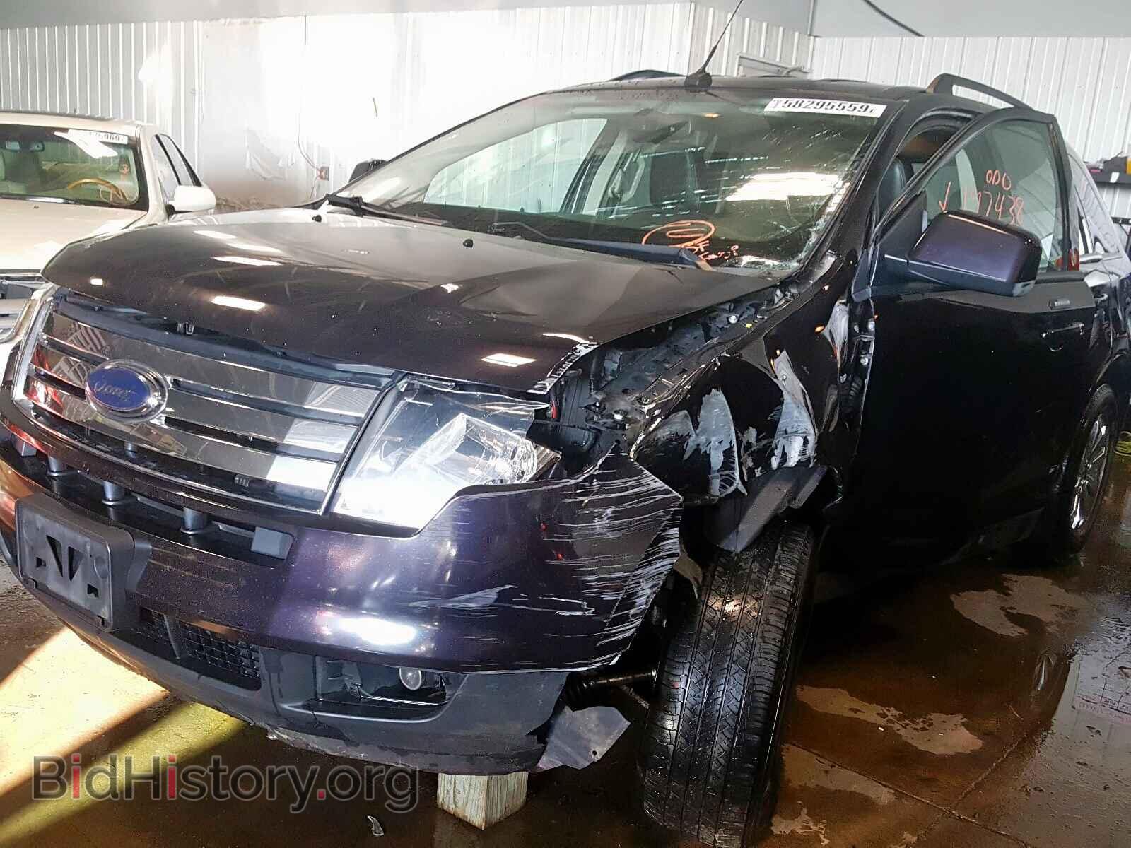 2007 FORD EDGE - VIN: 2FMDK49C57BB31400 - Photo 2