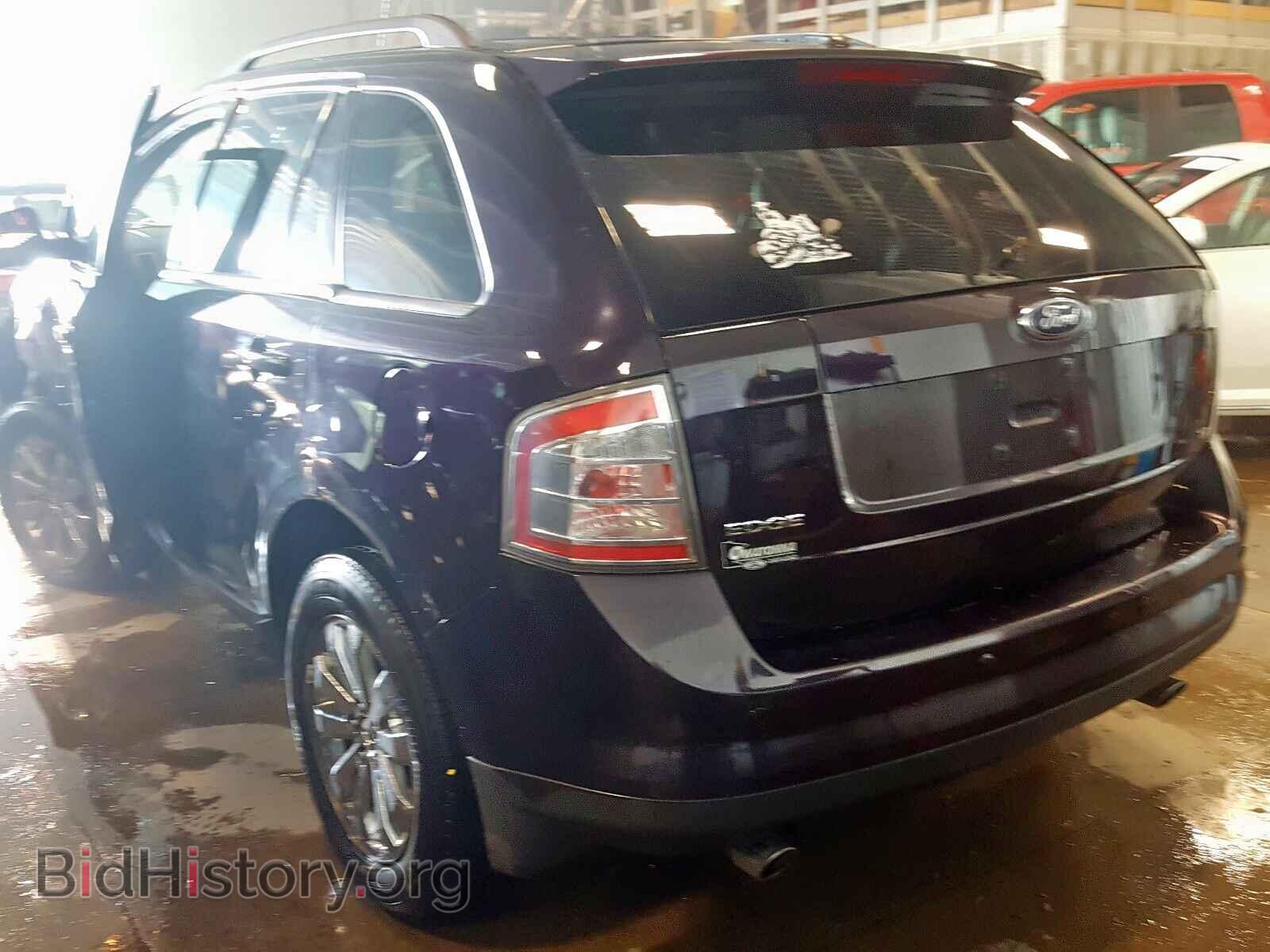 2007 FORD EDGE - VIN: 2FMDK49C57BB31400 - Photo 3
