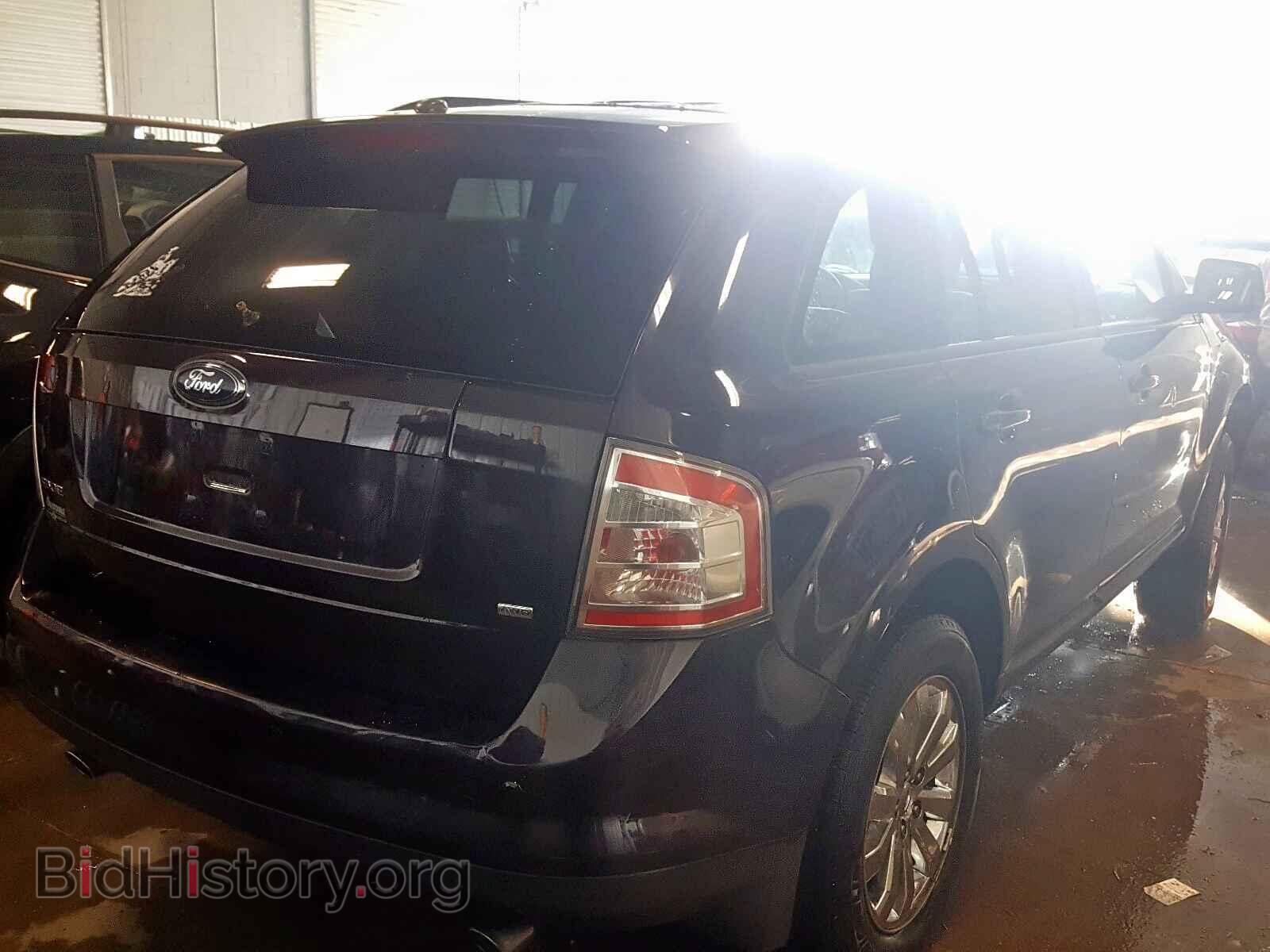 2007 FORD EDGE - VIN: 2FMDK49C57BB31400 - Photo 4
