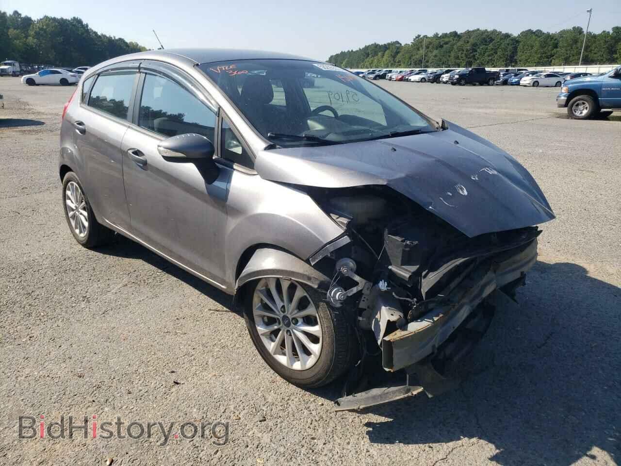 Photo 3FADP4EJ9EM156182 - FORD FIESTA 2014