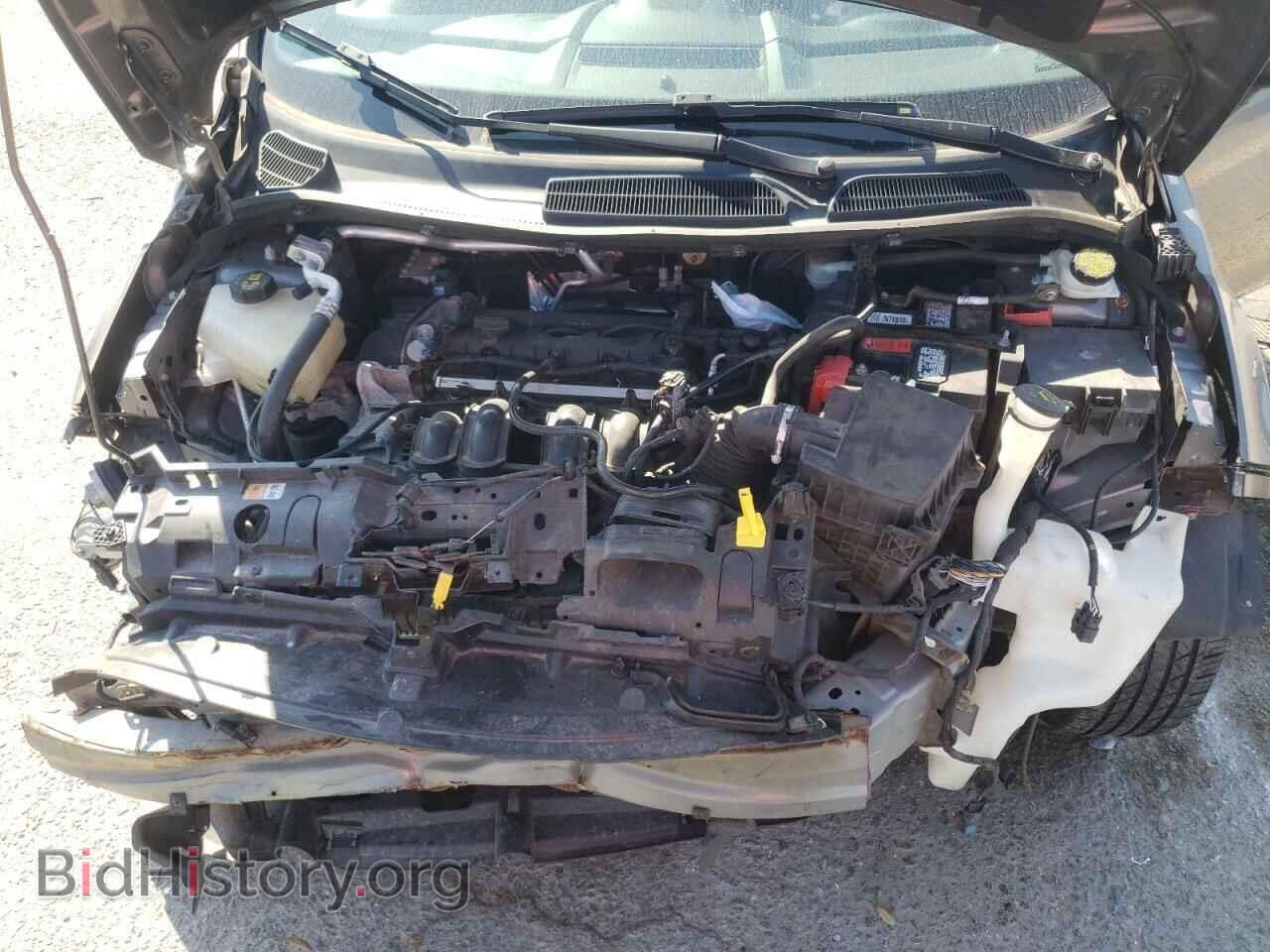 2014 FORD FIESTA - VIN: 3FADP4EJ9EM156182 - Фото 7