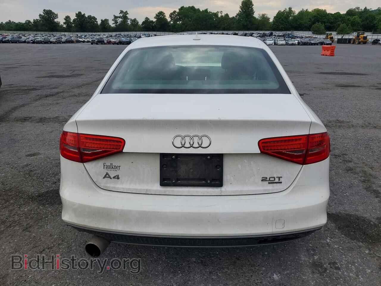 2015 AUDI A4 - VIN: WAUBFAFLXFA016642 - Photo 6