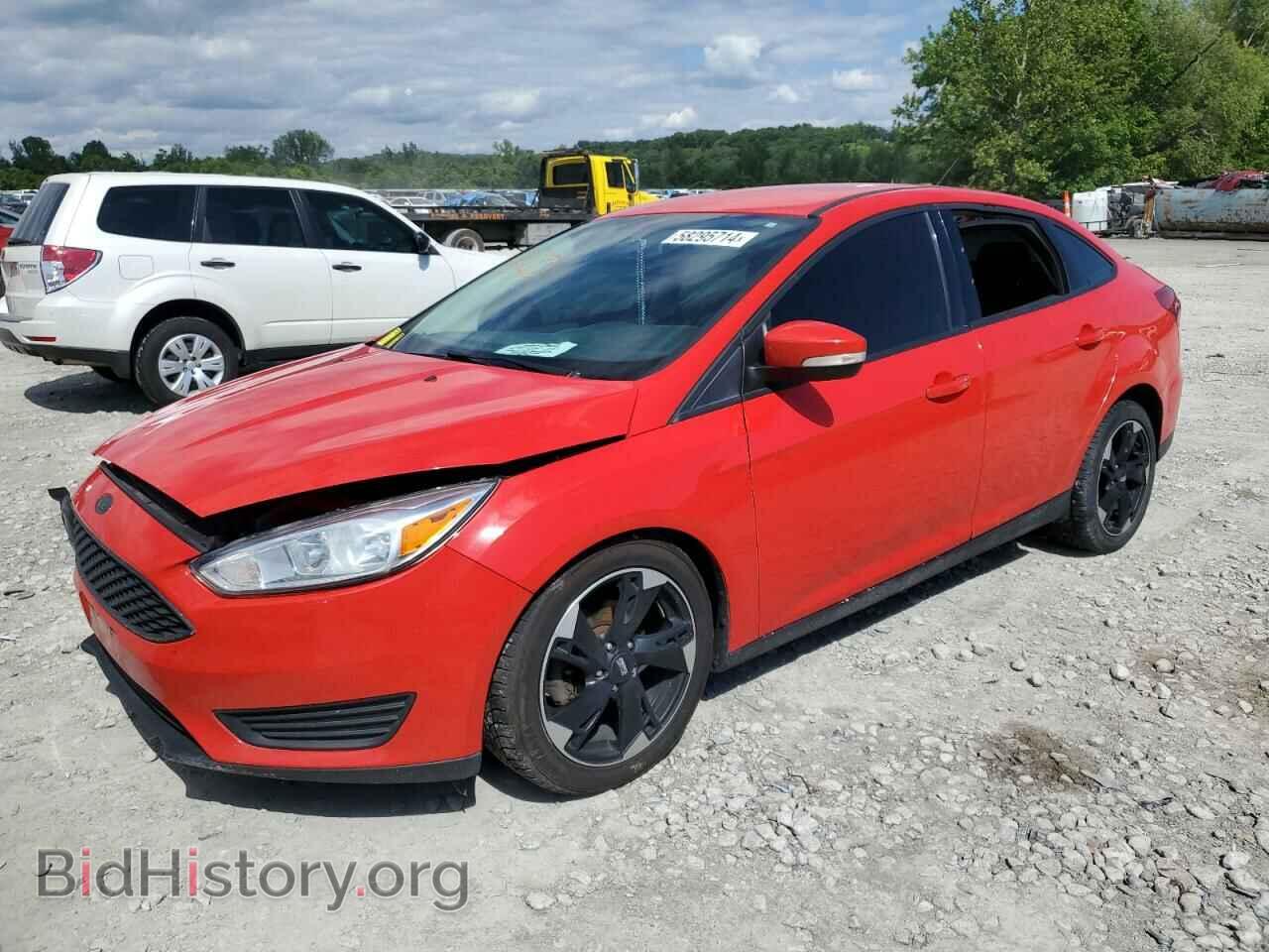 Фотография 1FADP3F24HL216859 - FORD FOCUS 2017
