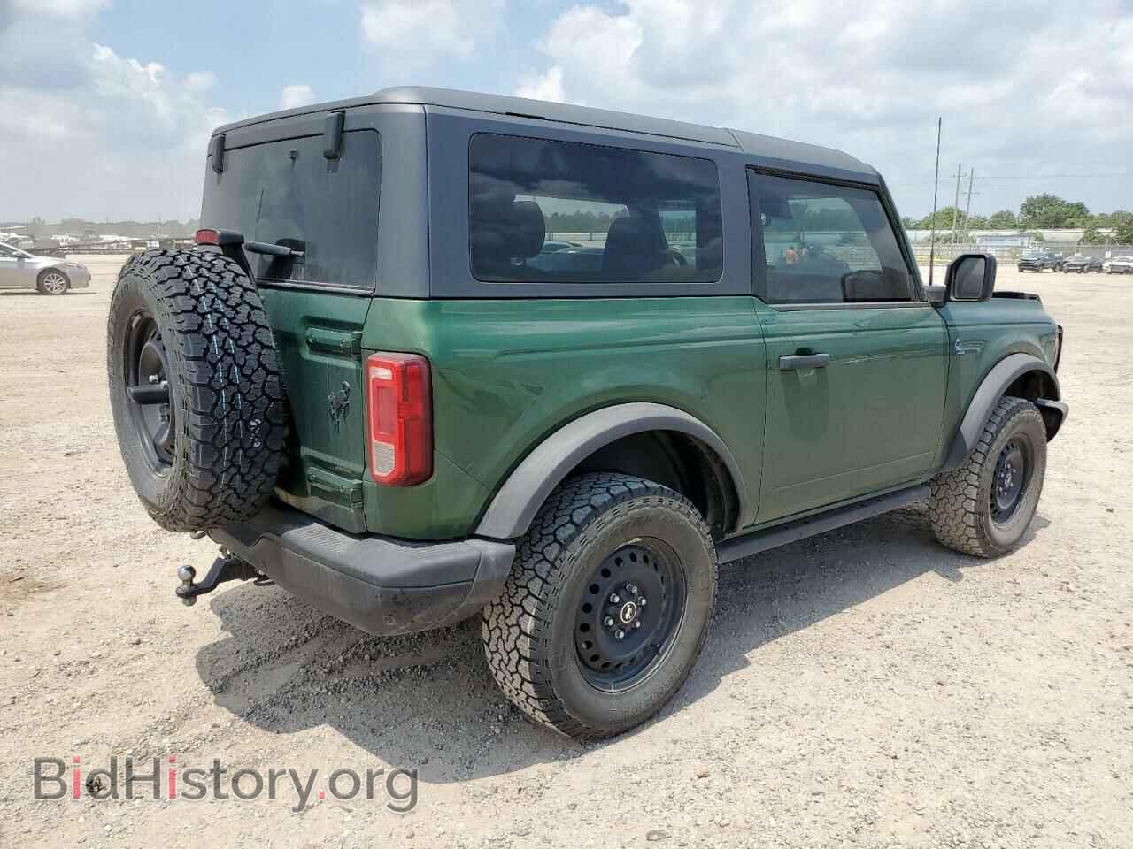 2023 FORD BRONCO - VIN: 1FMDE5AH7PLB84605 - Фото 3