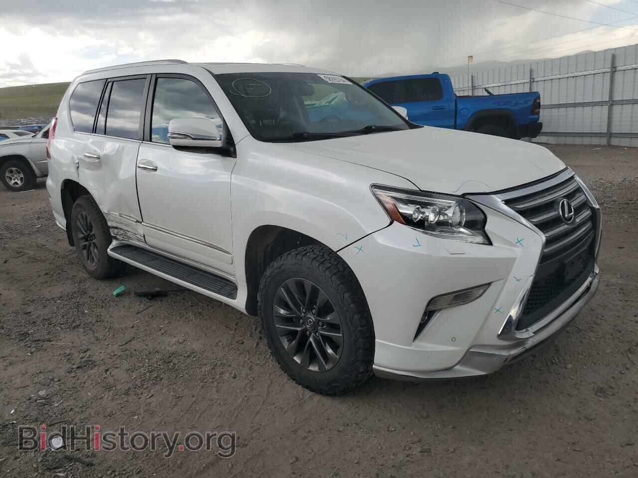 2017 LEXUS GX - VIN: JTJBM7FX4H5152028 - Фото 4