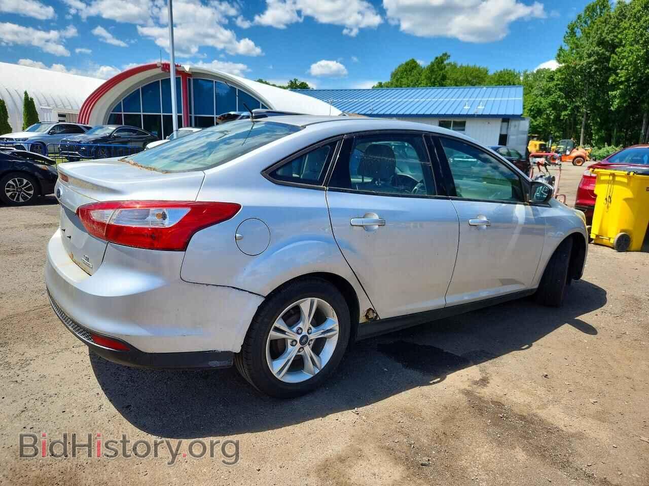 2014 FORD FOCUS - VIN: 1FADP3F26EL304808 - Фото 3