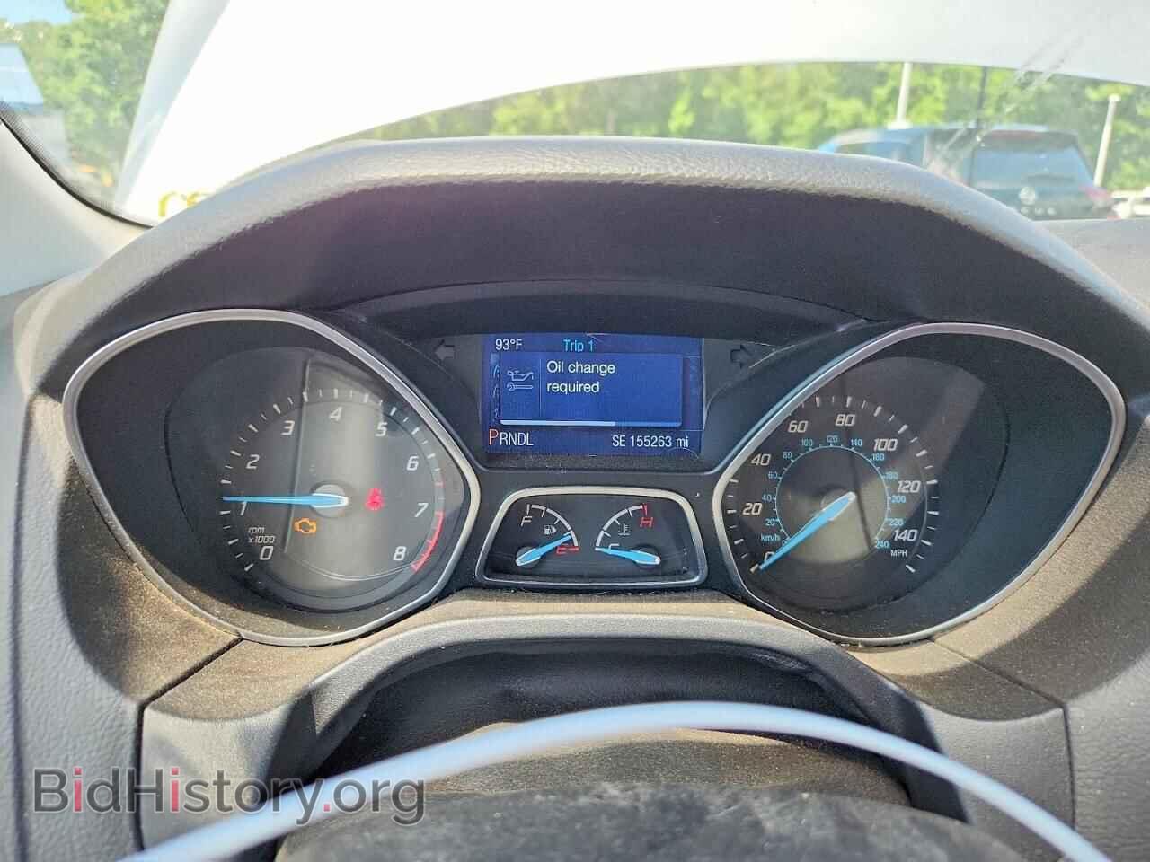 2014 FORD FOCUS - VIN: 1FADP3F26EL304808 - Фото 9