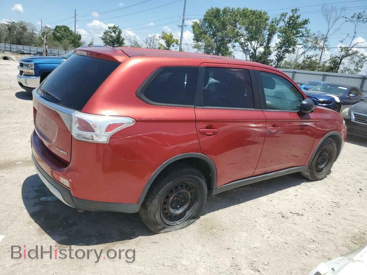 2015 MITSUBISHI OUTLANDER - VIN: JA4AD2A35FZ000944 - Фото 3