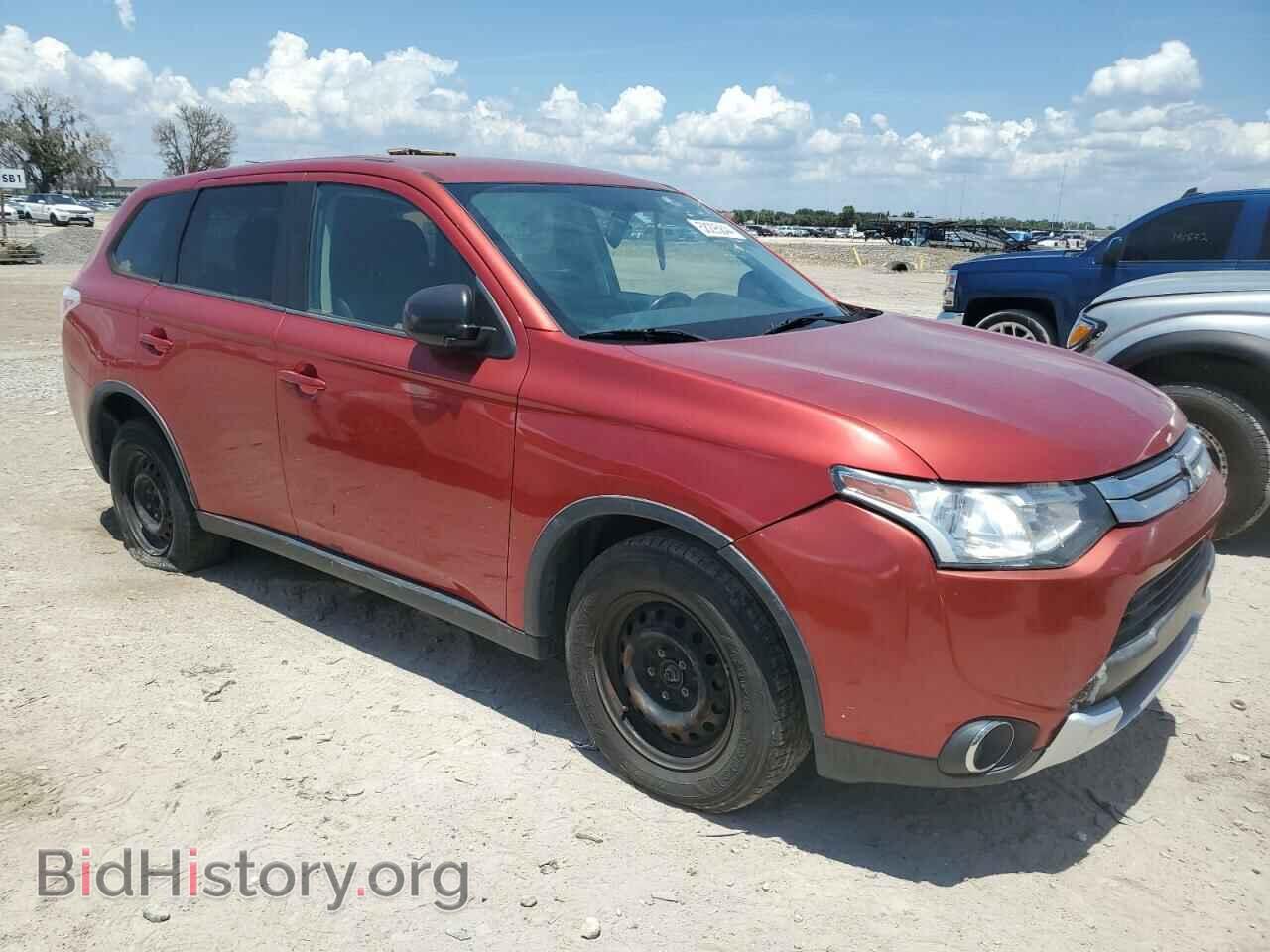 2015 MITSUBISHI OUTLANDER - VIN: JA4AD2A35FZ000944 - Фото 4