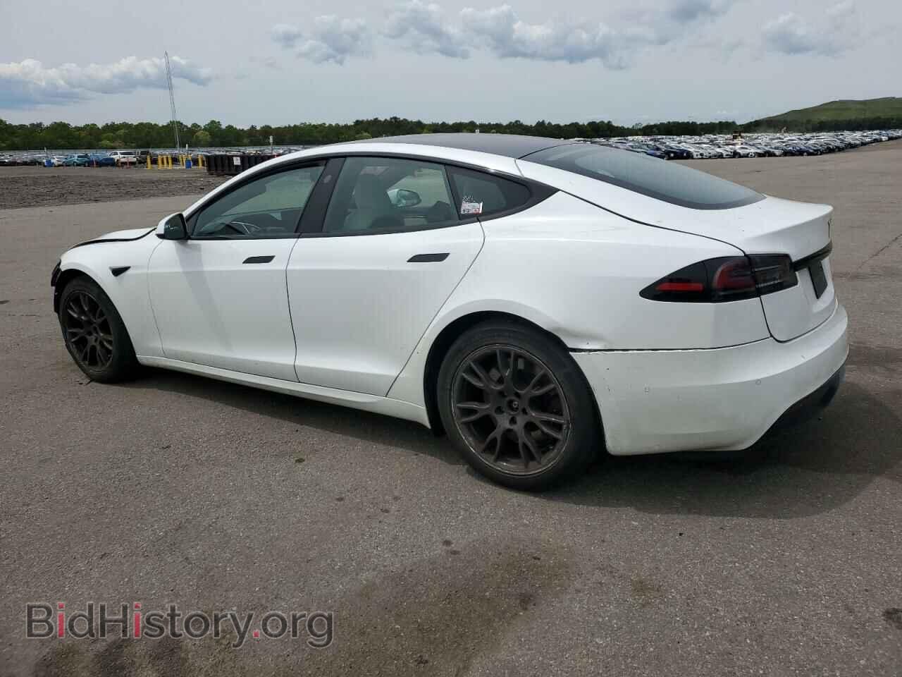 2022 TESLA MODEL S - VIN: 5YJSA1E57NF487187 - Photo 2