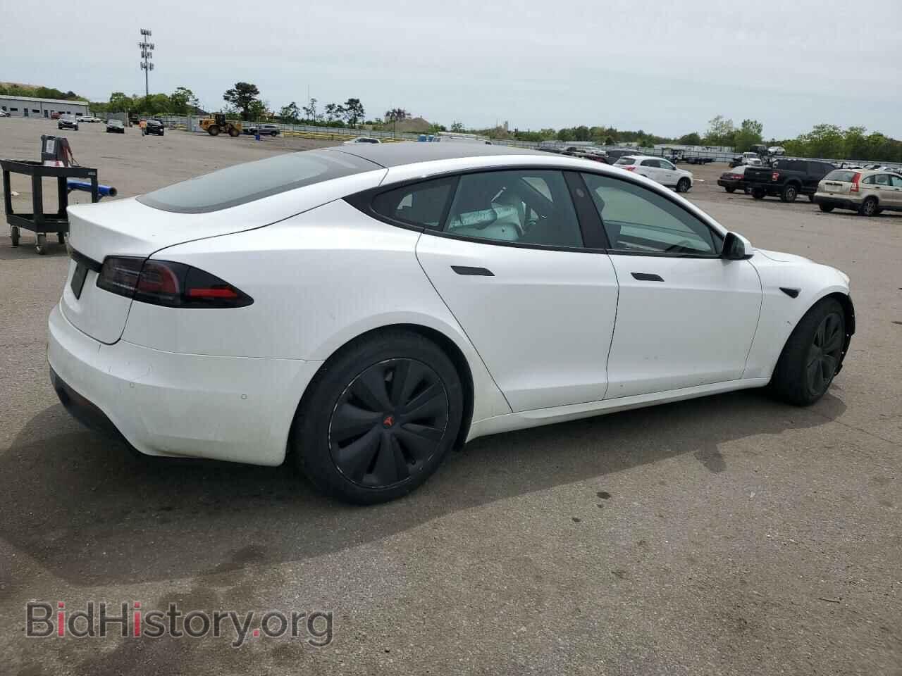 2022 TESLA MODEL S - VIN: 5YJSA1E57NF487187 - Photo 3