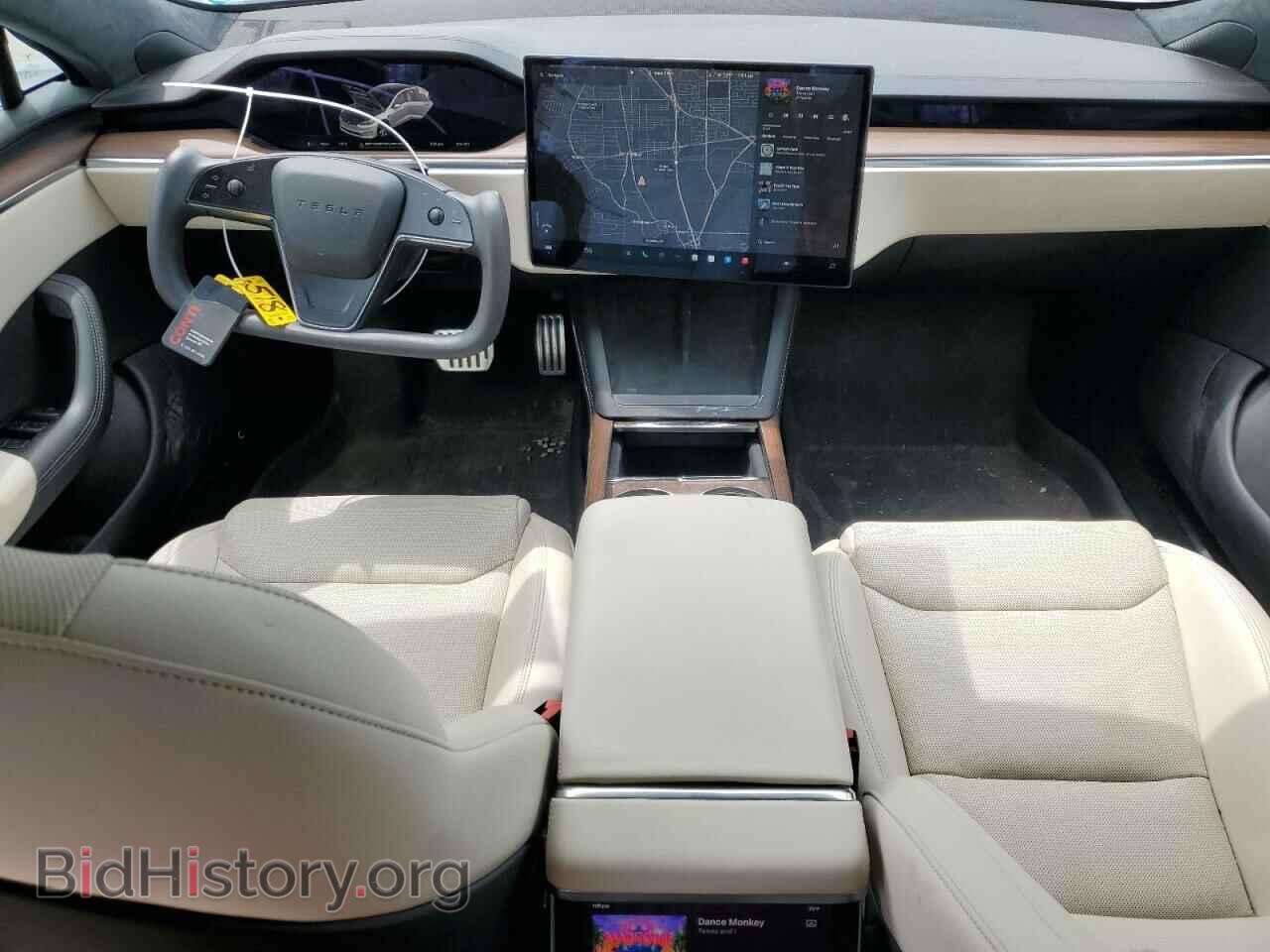 2022 TESLA MODEL S - VIN: 5YJSA1E57NF487187 - Photo 8