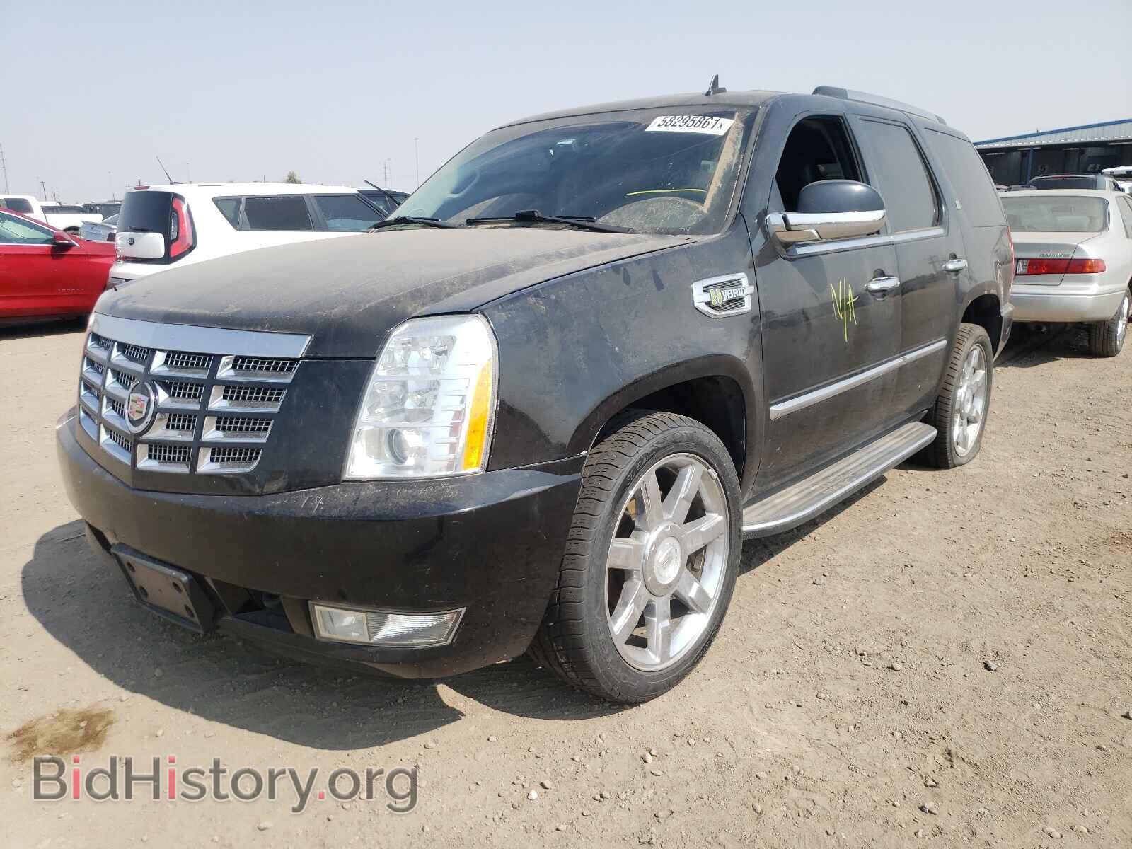 2010 CADILLAC ESCALADE - VIN: 1GYUKEEJ4AR213597 - Фото 2