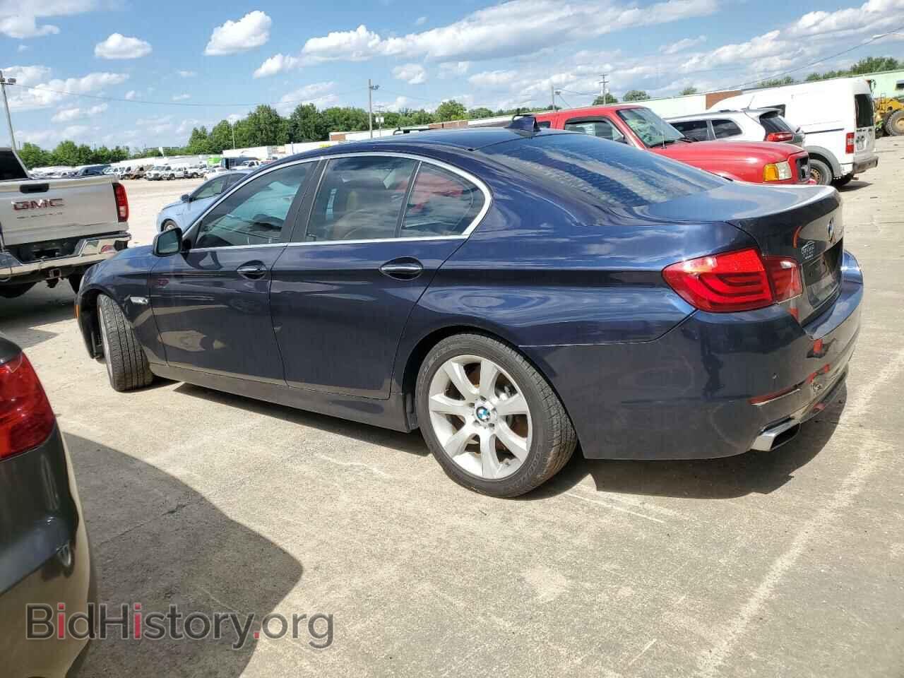2012 BMW 5 SERIES - VIN: WBAFR9C51CDX79074 - Фото 2