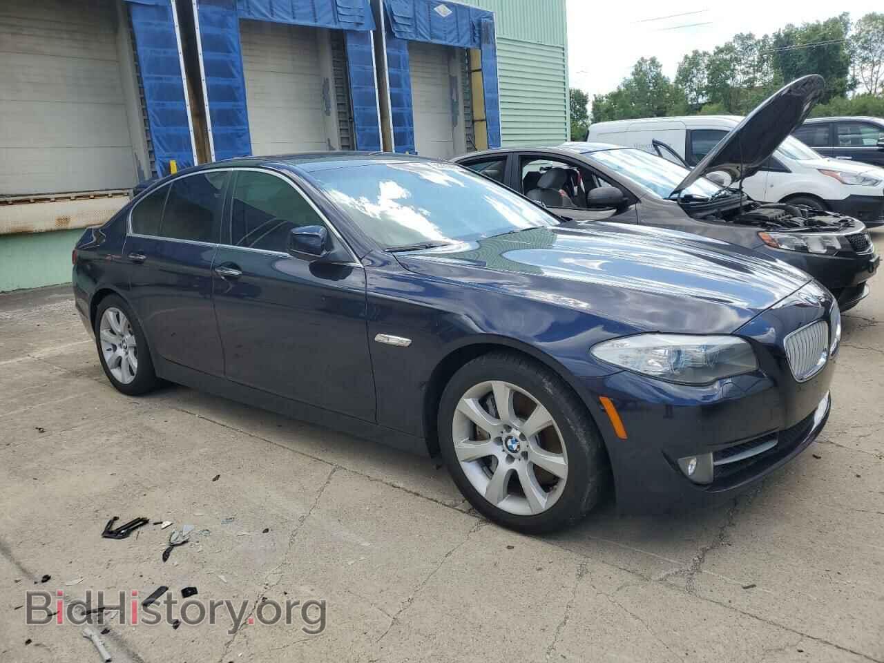 2012 BMW 5 SERIES - VIN: WBAFR9C51CDX79074 - Фото 4