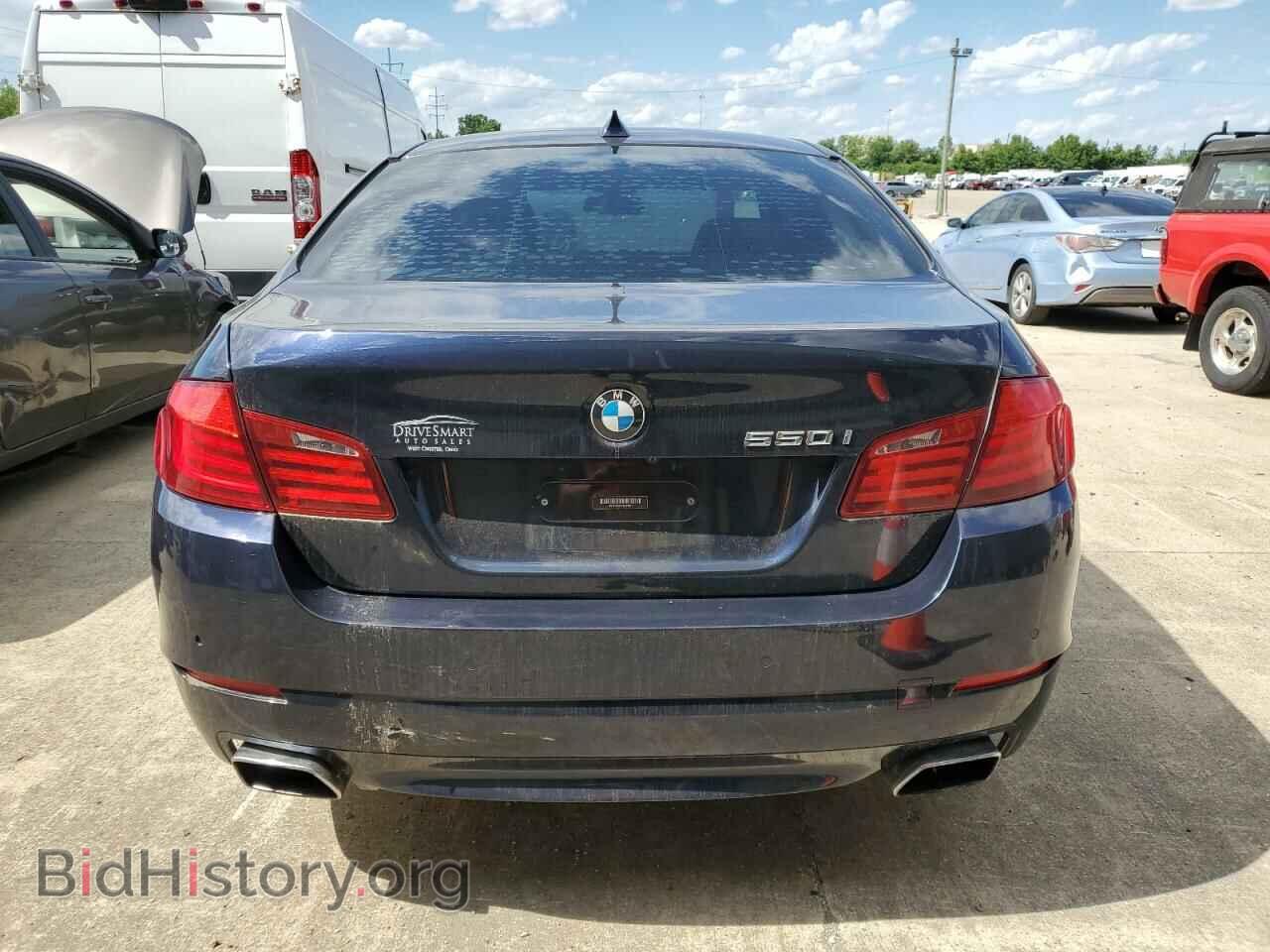 2012 BMW 5 SERIES - VIN: WBAFR9C51CDX79074 - Фото 6