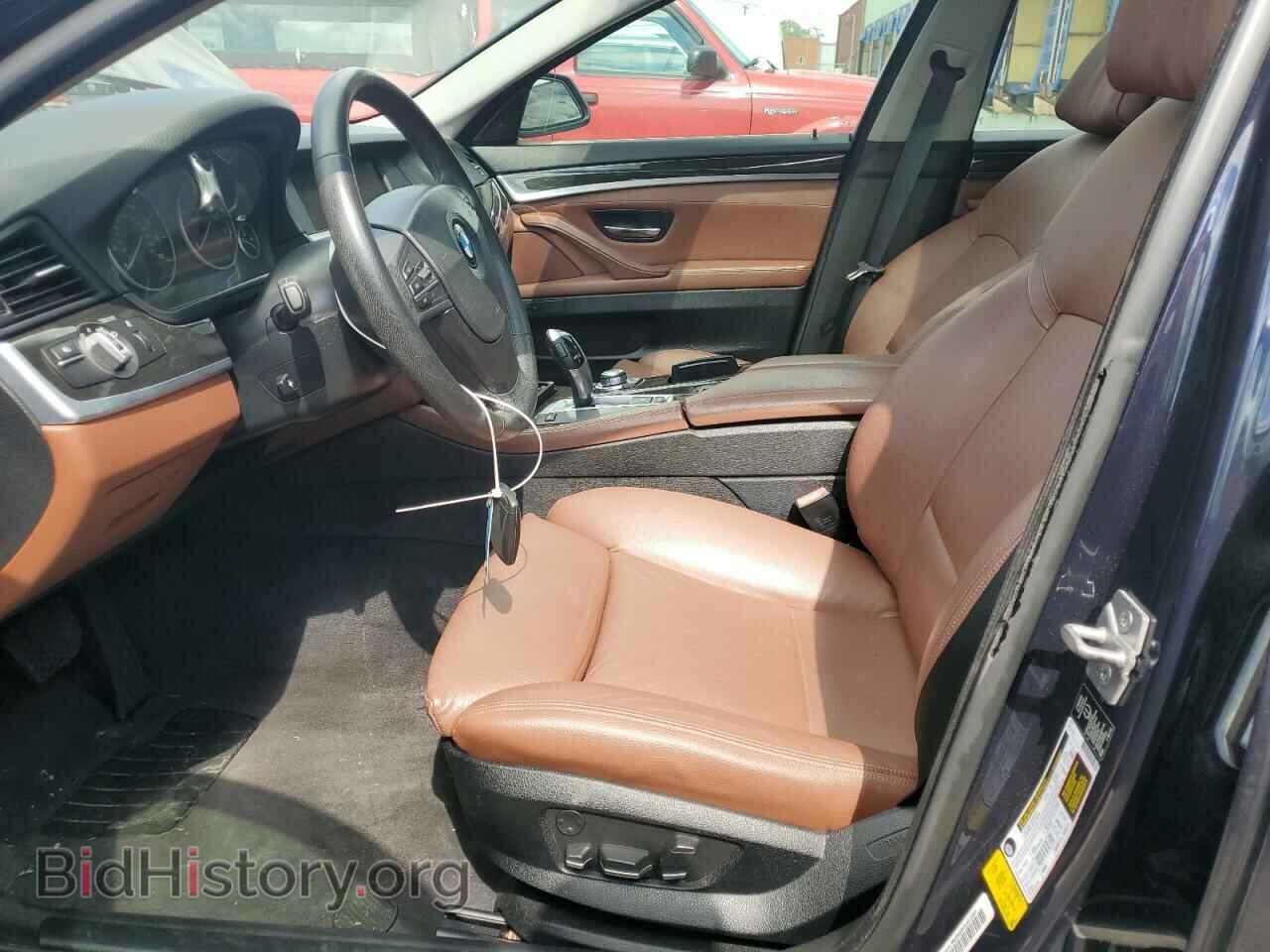 2012 BMW 5 SERIES - VIN: WBAFR9C51CDX79074 - Фото 7