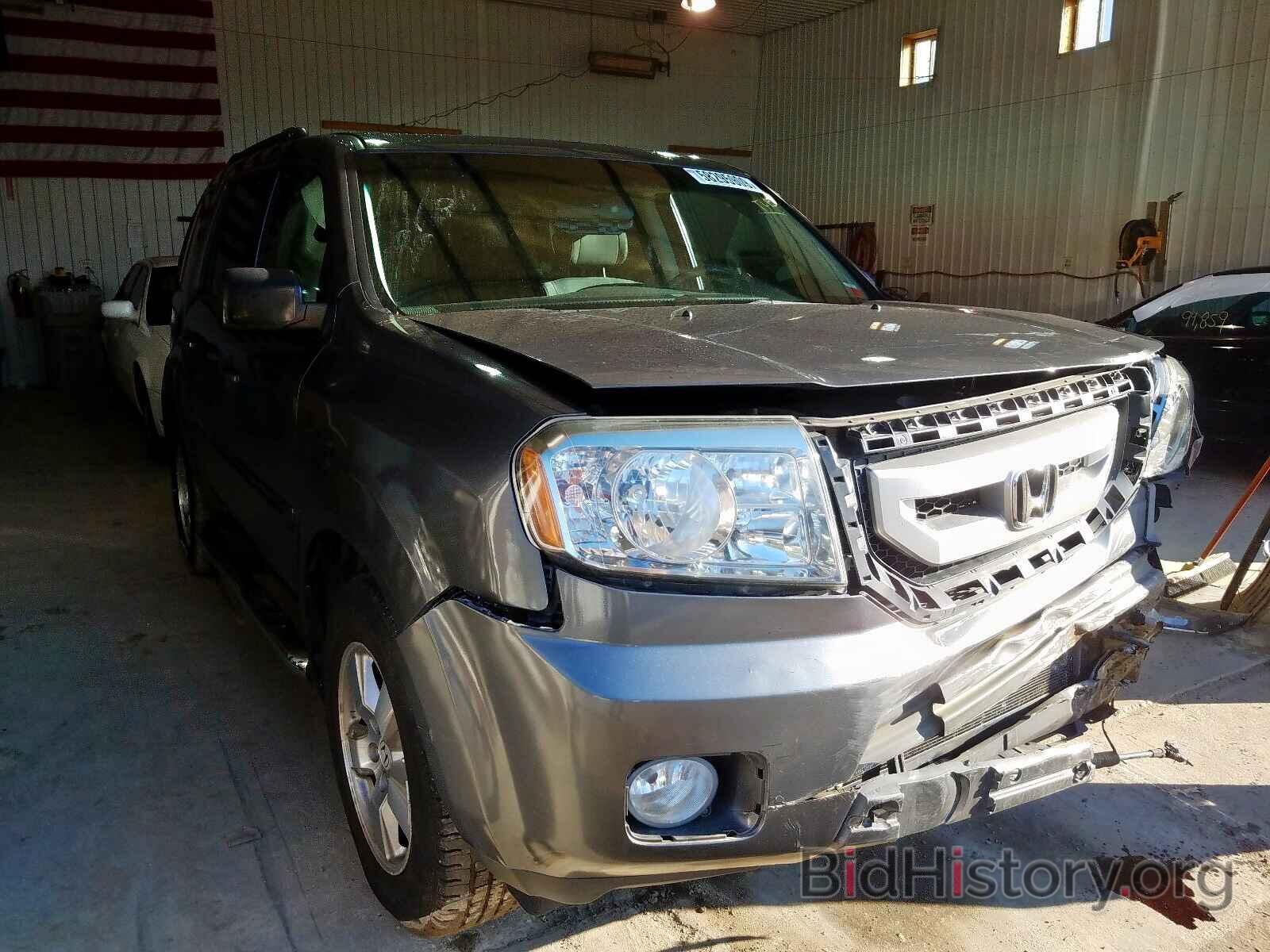 Photo 5FNYF4H45BB075152 - HONDA PILOT EX 2011