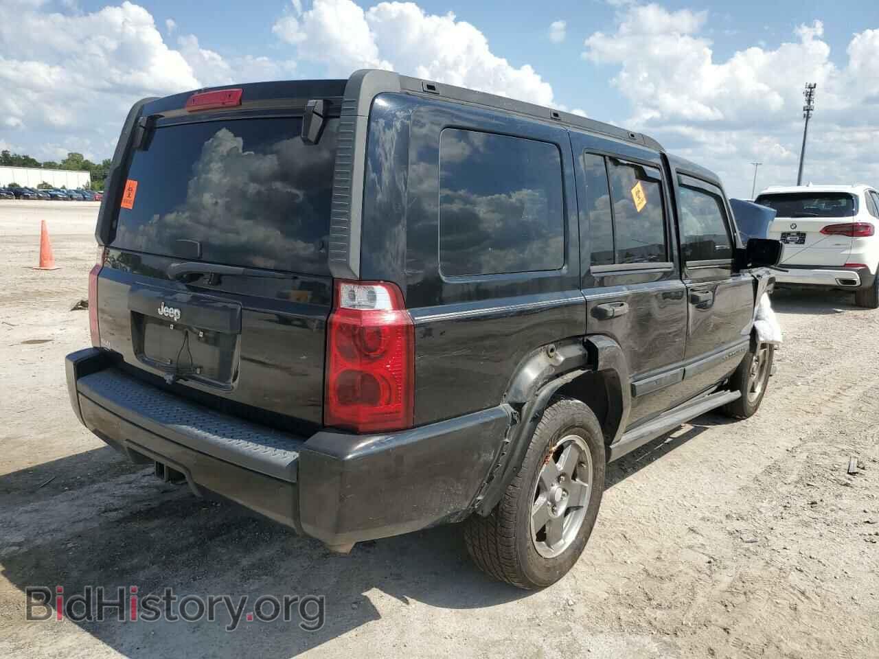 2006 JEEP COMMANDER - VIN: 1J8HH48N86C248015 - Фото 3