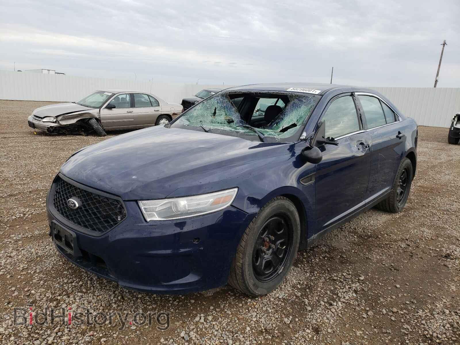 2013 FORD TAURUS - VIN: 1FAHP2MT0DG110385 - Фото 2