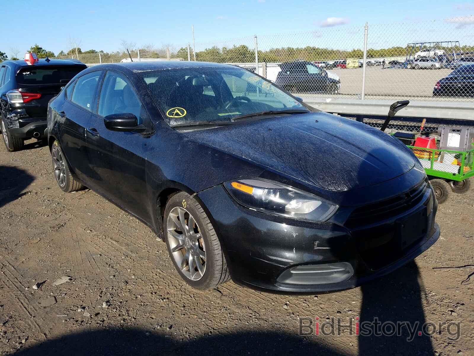 Фотография 1C3CDFBB5FD310251 - DODGE DART 2015