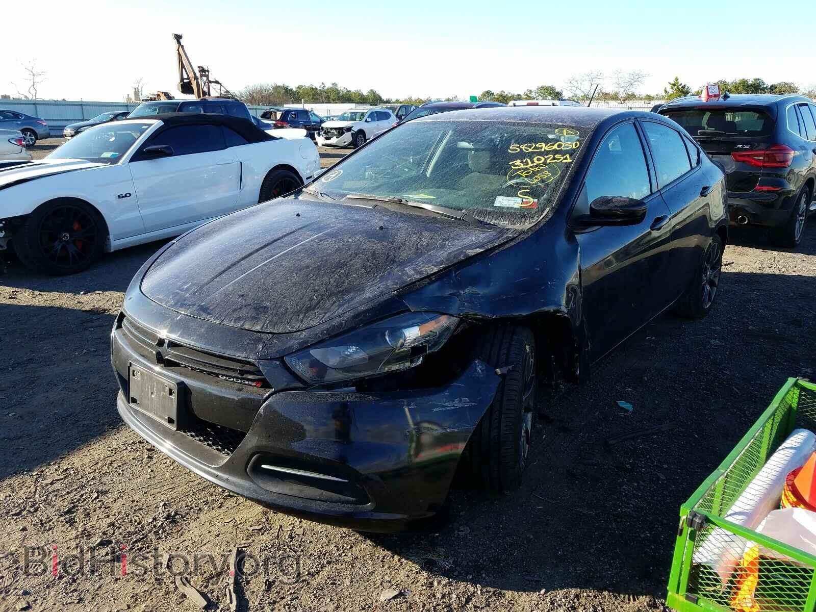 2015 DODGE DART - VIN: 1C3CDFBB5FD310251 - Фото 2