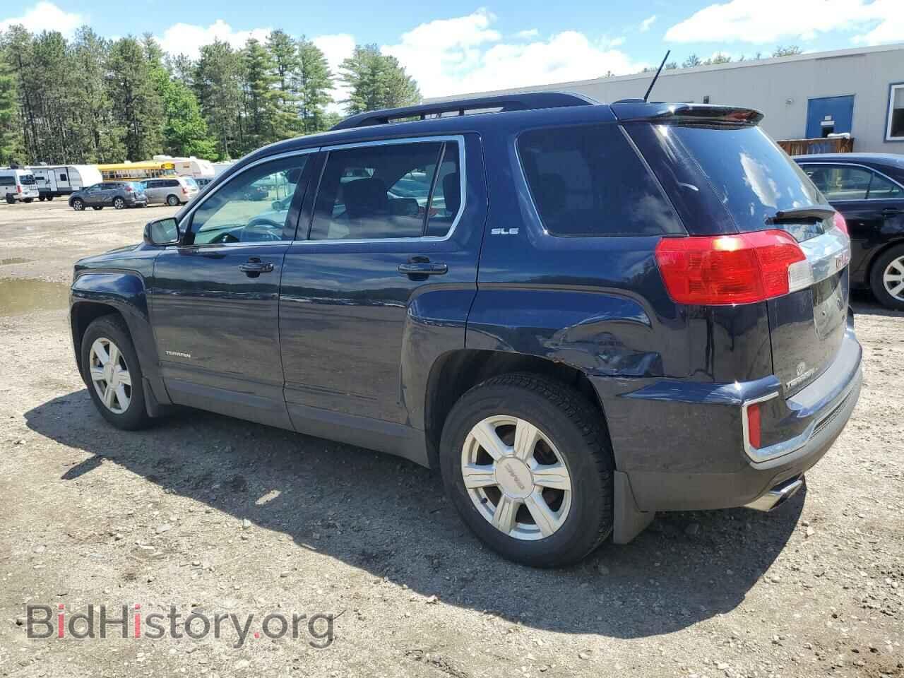 2016 GMC TERRAIN - VIN: 2GKFLTEK0G6223805 - Фото 2