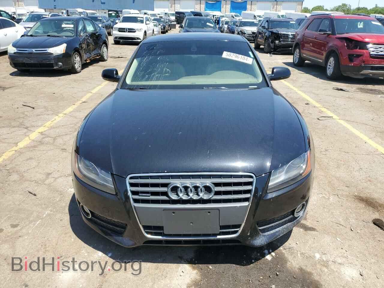 2012 AUDI A5 - VIN: WAULFAFR8CA017180 - Photo 5