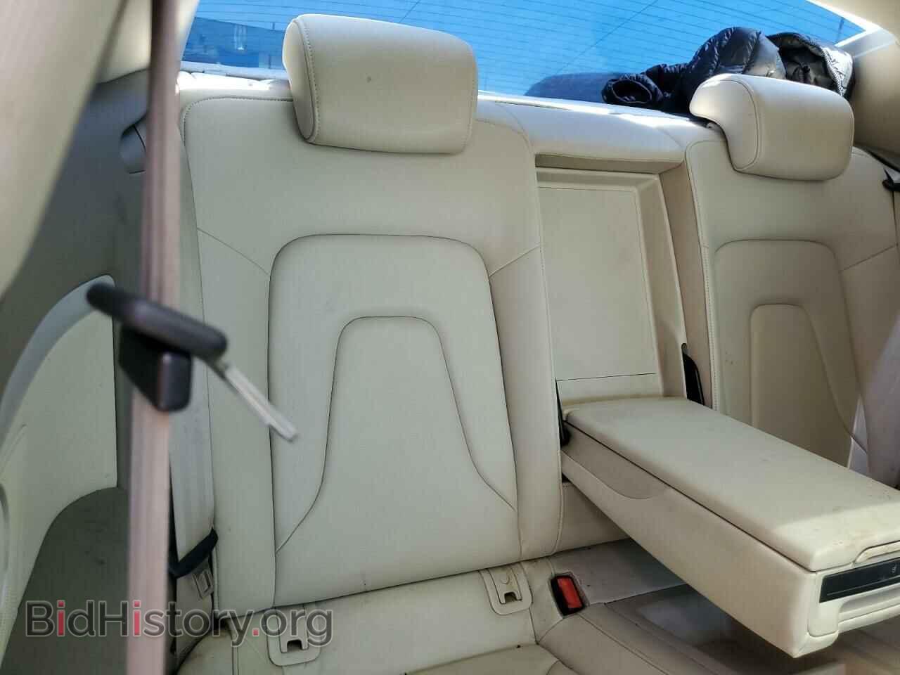 2012 AUDI A5 - VIN: WAULFAFR8CA017180 - Photo 10