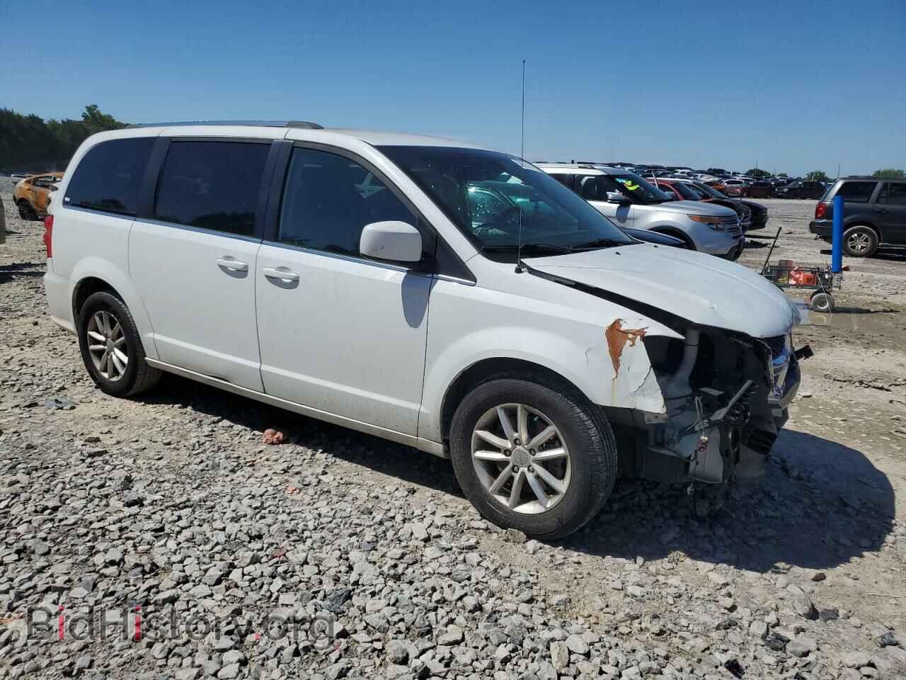 2018 DODGE CARAVAN - VIN: 2C4RDGCG5JR328776 - Фото 4