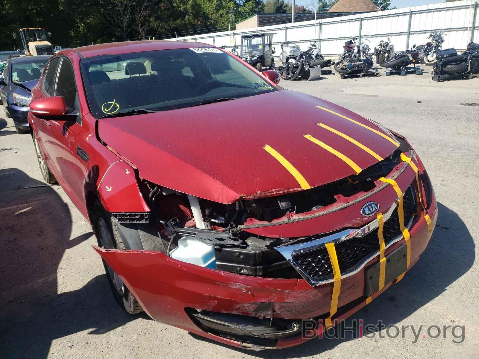 Photo 5XXGM4A70CG052365 - KIA OPTIMA 2012