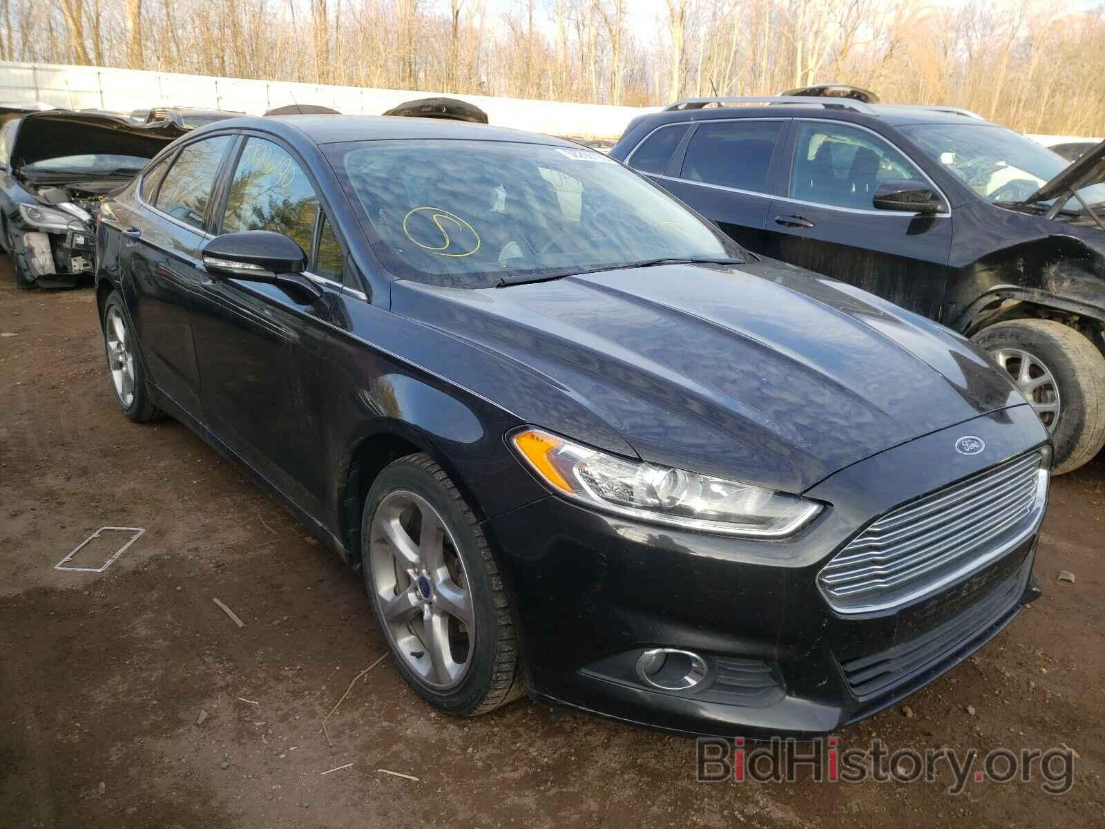 Photo 3FA6P0H77DR322508 - FORD FUSION 2013