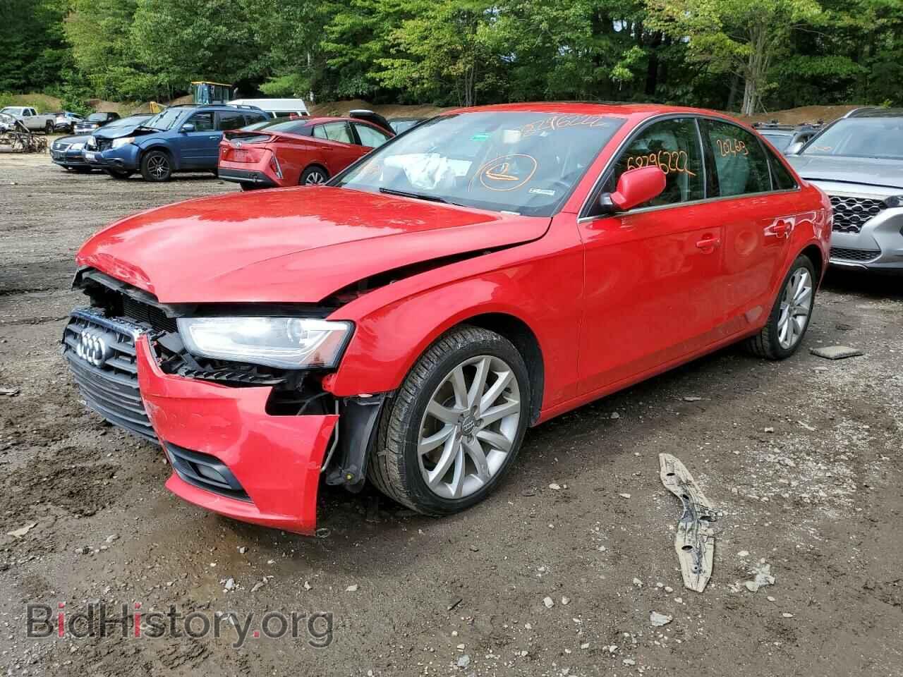 2013 AUDI A4 - VIN: WAUBFAFL9DN050058 - Фото 2