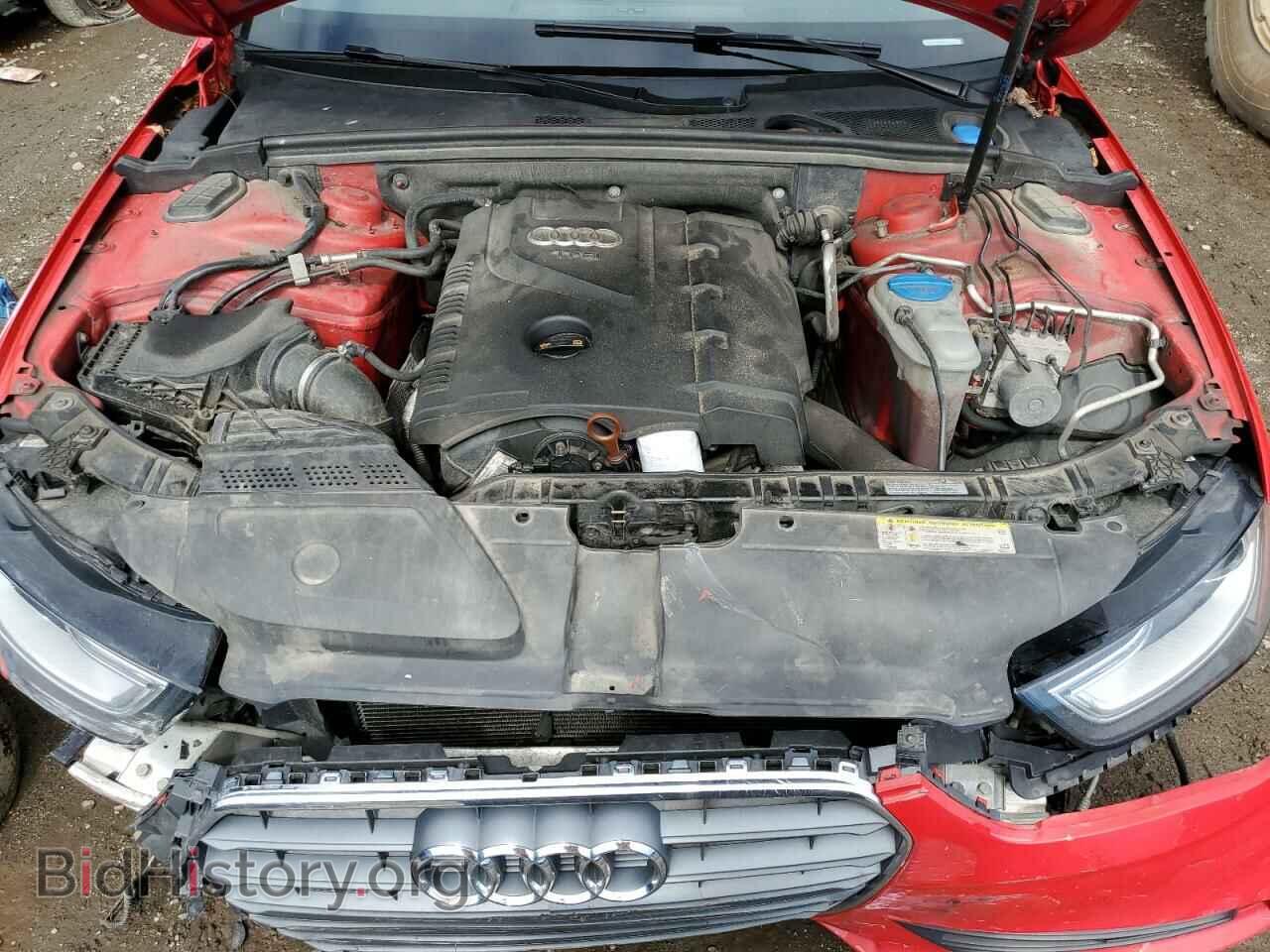 2013 AUDI A4 - VIN: WAUBFAFL9DN050058 - Фото 7